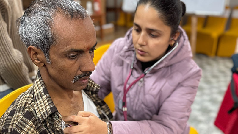 Acupuncture Relief Project  | Good Health Nepal | Sita Bakhrel