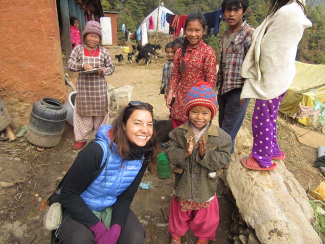 Acupuncture Relief Project  | Good Health Nepal | Zoe Nash