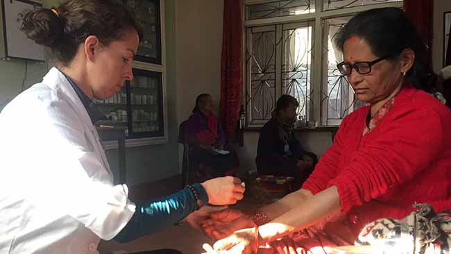 Acupuncture Relief Project  | Good Health Nepal | Sugandhi Jordan