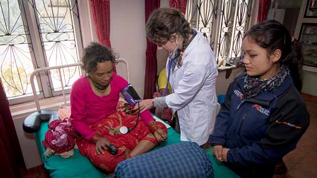 Acupuncture Relief Project  | Good Health Nepal | Sugandhi Jordan