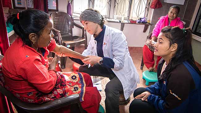 Acupuncture Relief Project  | Good Health Nepal | Sugandhi Jordan