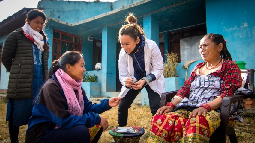 Acupuncture Relief Project  | Good Health Nepal | Tameka Lim-Velasco