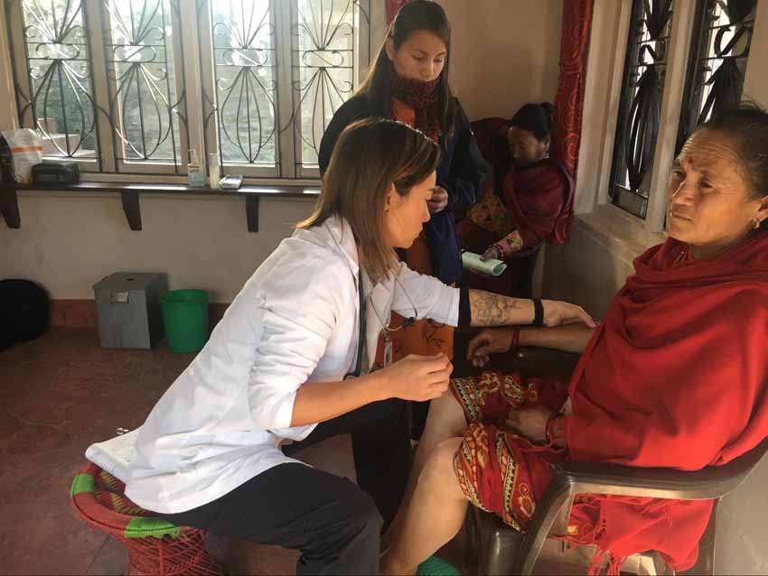 Acupuncture Relief Project  | Good Health Nepal | Tameka Lim-Velasco