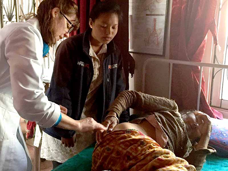 Acupuncture Relief Project  | Good Health Nepal | Trudy Wendelin