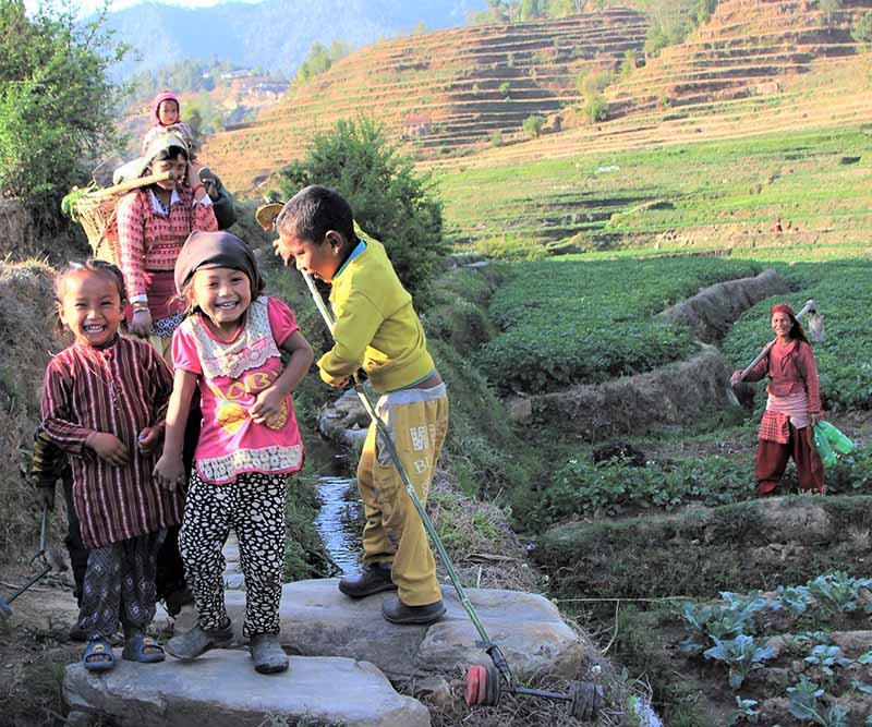 Acupuncture Relief Project  | Good Health Nepal | Trudy Wendelin